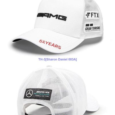 ✤◕✐ Sharon Daniel 003A Formula one racing car cap hat sun Mercedes team baseball caps AMG Hamilton cap for men and women