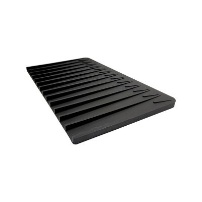 1 Piece 32.5X20Cm Size Drainer Mat Protection Heat Resistant Counter Top Mat Sink Non Slip Dish A