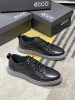 Original Ecco mens business Casual shoesr Work shoes Walking shoes leather HM801024