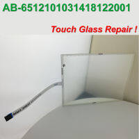 ใหม่ Touch Screen AB-6512101031418122001 Touch Panel Glass สำหรับการซ่อมแซมแผงควบคุมของเครื่องจักร