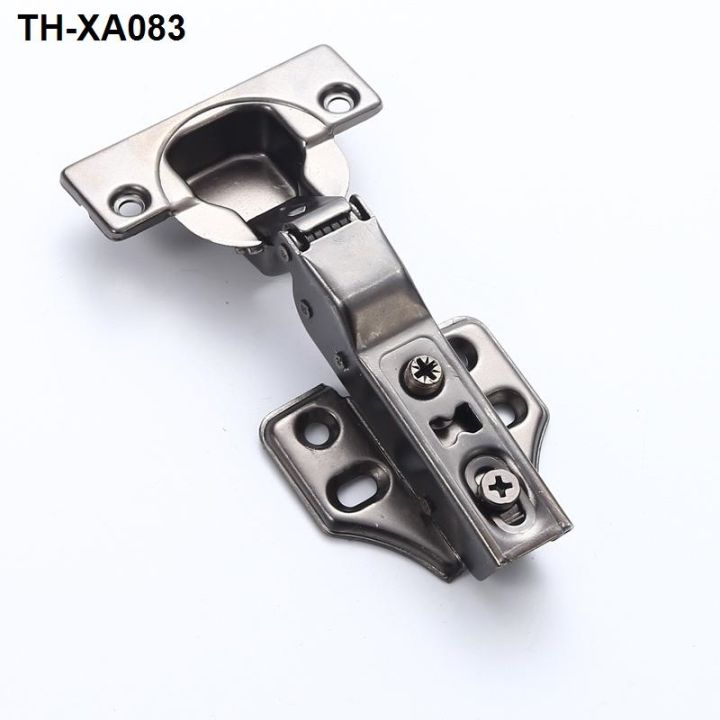 steel-hinge-2-force-hydraulic-damping-mute-closet-cupboard-door-spring-hardware-zero