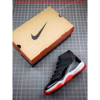 2023 Original J 11 Playoffs High Black Red Bred Basketball shoes Mens Shoes Womens Shoes(gift) Sports Shoes