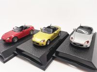 Ma Xi รถโมเดลของเล่นโลหะอัลลอย,โมเดลรถของเล่น1:43 Honda S2000สำหรับเด็กเด็กผู้ชายของขวัญของเล่น