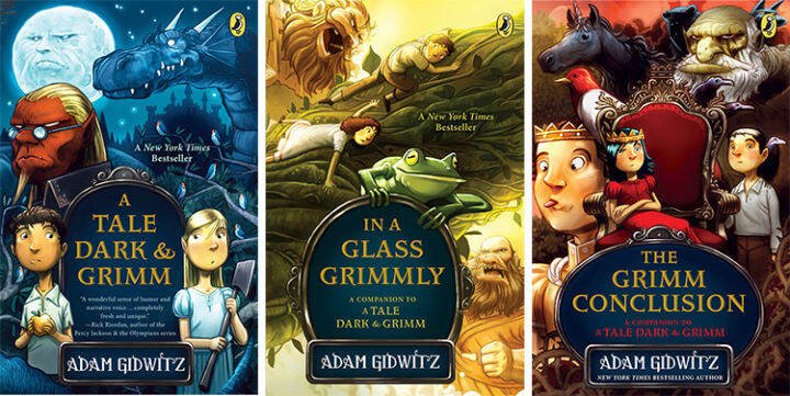 english-original-a-tale-dark-and-grimm-series-volume-3-green-dark-fairy-tale-trilogy-hansel-and-gretels-green-world-adventure-adam-gidwitz