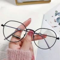 【cw】 Portable Eye Protection Love Heart Ultra Light Frame Oversized Eyeglasses Computer Goggles Anti Blue Light Glasses ！