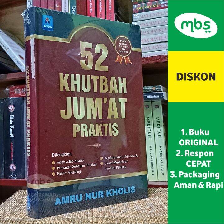 BUKU 52 KHUTBAH JUM'AT PRAKTIS - Amru Nur Kholis | Lazada Indonesia