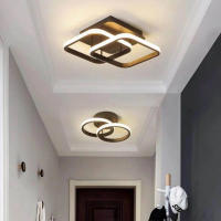 Modern Aisle LED Ceiling Lamp for Corridor Stairs Indoor Lighting Minimalist Light shade Living Room Kitchen Fixture Chandelier