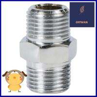 นิปเปิ้ลทองเหลืองชุบโครเมียม CITY 1/2 นิ้วNIPPLE CHROME-PLATED BRASS SOCKET CITY 1/2" **ลดราคาจัดหนัก **