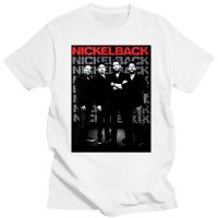 Nickelback เสื้อยืดคอกลมแขนสั้นสำหรับผู้ชายเสื้อยืดคอกลมแขนลำลองขาสั้นพิมพ์ลายแฟชั่นสีดำสำหรับฤดูร้อนผ้าคอตตอน100% ใหม่เสื้อยืดคอกลมคอกลมพิมพ์ลายเสื้อยืดตลก