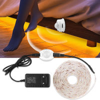 Wireless PIR Motion Sensor Dimmer LED Strip light 12V Auto onoff Stair Wardrobe Closet kitchen LED Light lamp 1M 2M 3M 4M 5M