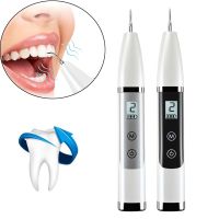 ZZOOI Ultrasonic Irrigator Dental Scaler Calculus Oral Stains Tartar Remover Tooth Stain Cleaner LED Teeth Whitening Cleaning tools