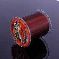 100/200/300/500M Fishing Line Super Strong Nylon Not Fluorocarbon Fishing Tackle Non-Linen Multifilament Red