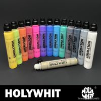 【hot】♞ஐ▧  HOLYWHIT 50ml oily round head signature pen graffiti flowing waterproof 12mm paint can add ink