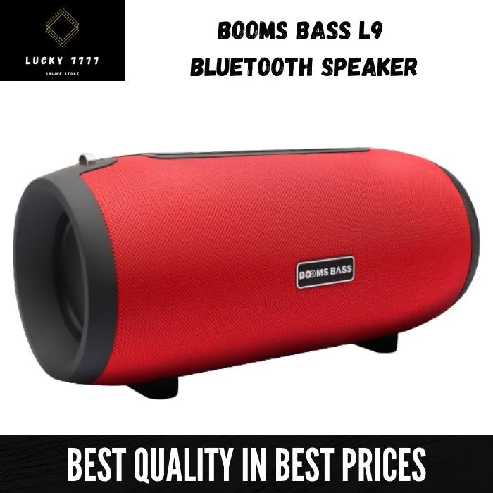 Booms Bass L9 Mega Bluetooth Bass Speaker | Lazada PH