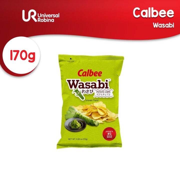 Potato Chips Wasabi (170g) Lazada PH