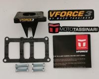 Moto Reed Valve System V Force 3สำหรับ VForce Yamaha YZ125 V302A 1995-2004