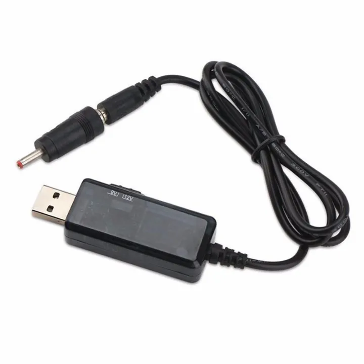 Ihens5 Power Conveter USB 5 V To DC 12 V 3.5mm X 1.35 Mm Cable Adapter ...