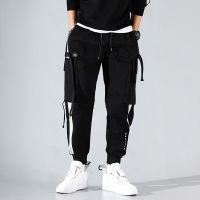 Cargo Pants Men Hip Hop Streetwear Techwear Boys Mens Jogger Pant Sweatpants Joggers Trousers Tactical Harem Pants Men Clothes