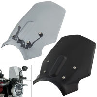 Windscreen Windshield Wind Screen Shield with Mounting Holder Bracket For HONDA CB 650 1000 R CB650R 2019-2020 CB1000R 2018-2020