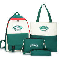 Fancybag School Bag Set กระเป๋าเป้ แฟชั่น SET 4 ใบสุดคุ้ม SCH-018 supoer