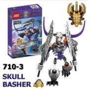 HCMĐồ chơi ghép hình Lego Bionicle 710-3 Skull Basher 74 chi tiết - New4all