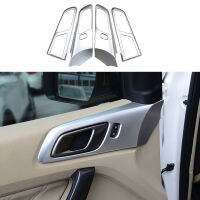 Chrome Door Handle Bowl Frame Decorator Cover Panle Fit for Ford Ranger Everest Endeavour 2015-2020 Accessories