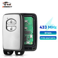 Fkam dandkey B77EA สำหรับ Toyota Land Cruiser 2008 Smart REMOTE Car Key P1 98 4D-67ชิป433MHz 89904 60A91 keyless Go PCB A433 lamcii