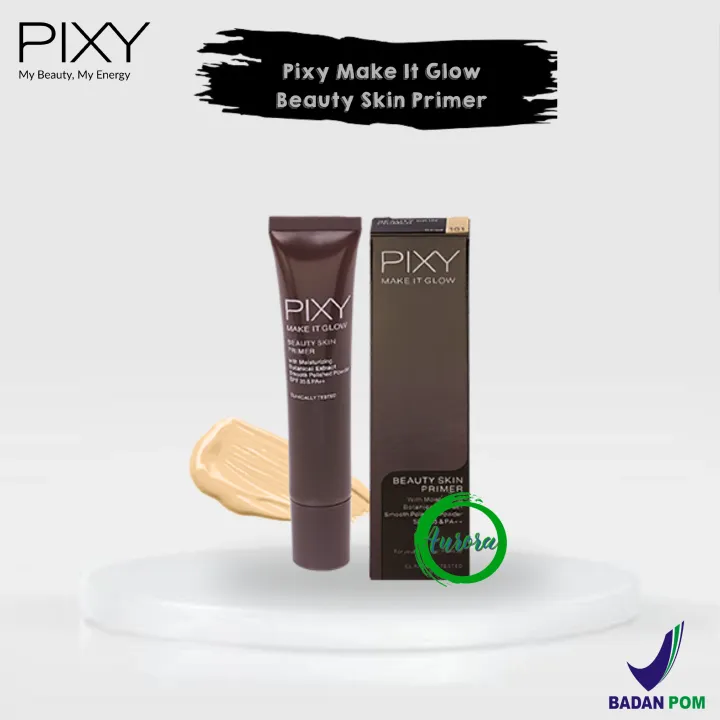 Pixy Make It Glow Beauty Skin Primer - 25ml | Lazada Indonesia