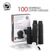 Icafilas for Nespresso Coffee Capsule with Foils Lid Espresso Available Filter Pod Aluminum Foils Cover Kitchen Coffee Mahicne