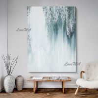 Simple Style Canvas Home Decoration Contemporary Abstract Oil Painting No Framed Wall Picture For Restaurant Modern Art