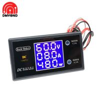 DC 0-100V 5A 10A 250W 1000W LCD Digital Voltmeter Ammeter Wattmeter Tegangan Saat Ini Meteran Daya Volt Detektor Tester Monitor