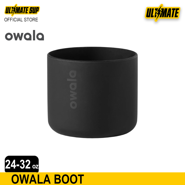 Owala Bottle Boot Black / 32oz / Silicone