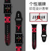 Thời trang aj giày giày dây đeo thời trang cho apple watch band vòng đeo - ảnh sản phẩm 6