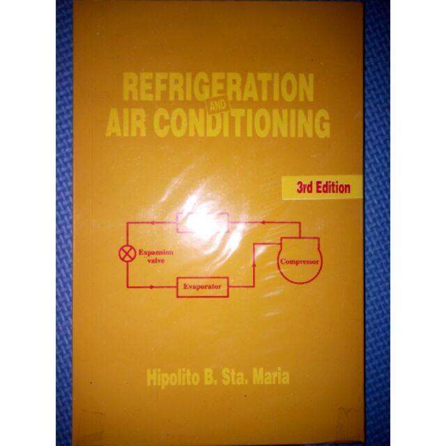 Refrigeration and Air Conditioning 3rd ed by Sta.Maria Lazada PH