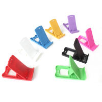 【cw】Phone Holder Desk Stand For Your Mobile Phone Tripod For Xsmax P30 Xiaomi Mi 9 Plastic Foldable Desk Holder Stand ！
