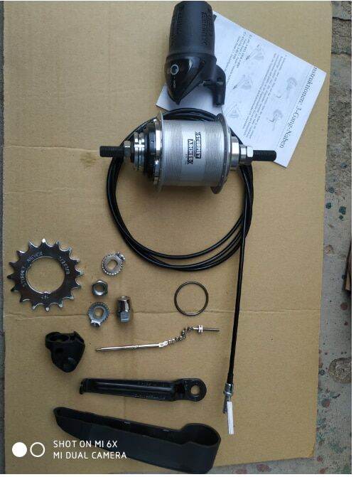 Sturmey Archer Internal Gear 3 Speed Hub 36H 20 Inch For Brompton