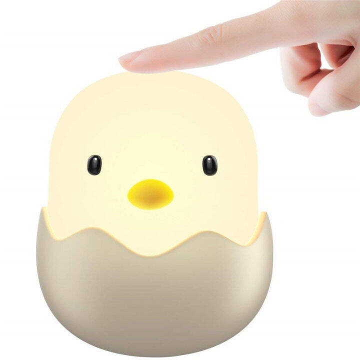 egg-chick-silicone-led-night-lamp-kids-children-night-light-touch-sensor-bedside-sleep-lamp-usb-rechargeable-for-baby-bedroom