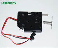 LPSECURITY 1ชิ้น DC 12โวลต์2A ล็อคแม่เหล็กไฟฟ้าล็อคอิเล็กทรอนิกส์สำหรับล็อคขาย-เครื่องจัดเก็บชั้นวางตู้เก็บเอกสาร