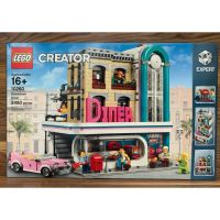 ใหม่ LEGO Expert Creator Downtown Diner 10260 อาหารค่ําแบบปิดผนึกจากโรงงาน