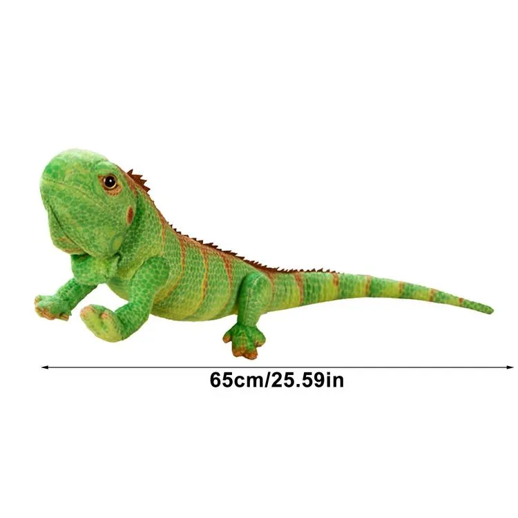 Iguana 2024 soft toy