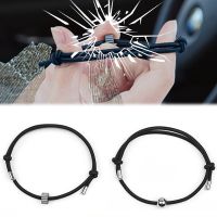 1Pcs Emergency Glass Breaker Car Window Bracelet Tungsten Carbide Elastic Rope Rapid Escape Self Rescue Wristbands Car Accessory