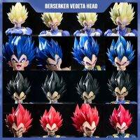 Corinada Anime Dragon Ball Vegeta Head Tonsenarttoys Berserker Blue Silent Avenger Primitive Prince Accessories Toy