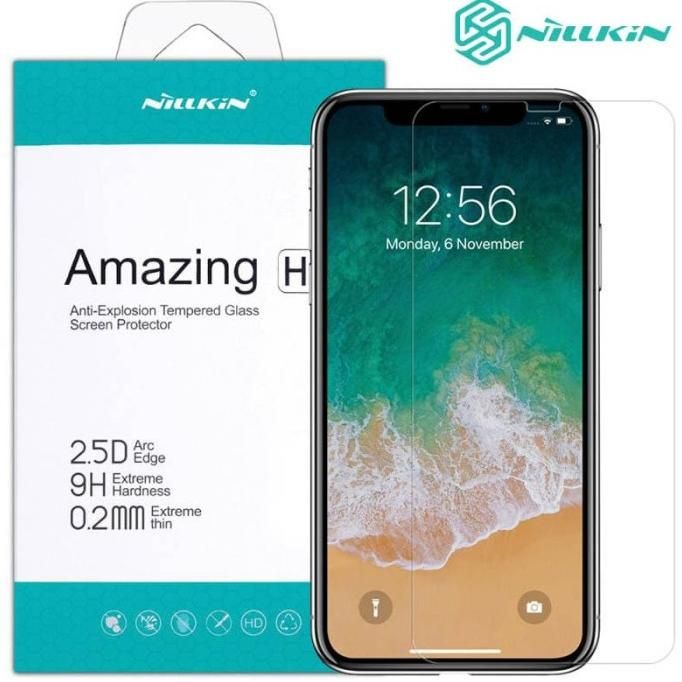 กระจกนิรภัย แบบดั้งเดิม สําหรับ Iphone รุ่น 11 Xr 6.1 Nillkin H Plus Pro