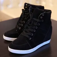 high heeled sneakers