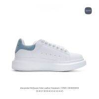 HQ6N Alexander McQueen Oversized Sneakers Mark Warfield FAIRWHALE low-top couture platform co-ed casual athletic fashion board shoes Blue