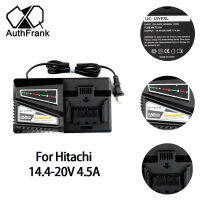 14.4-20V เครื่องชาร์จ4.5A สำหรับ Hitachi Uc18Yfsl Bsl1415 Bsl1420 Bsl1430 Bsl1450