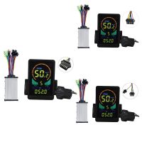 M7C Electric Bike LCD Display Color Meter 24V-60V+36V 350W Sine Wave Controller UART for E Bike E Scooter