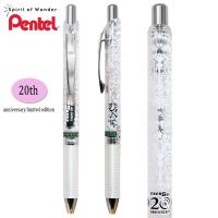 BLN75โมเดลที่ระลึกปากกาเจลอาบน้ำเร็วแบบจำกัด Pentel ของญี่ปุ่นครบรอบ0.5มม. สีดำ