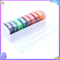 ? JCTTTY ? 8pcs สีสันครูซีลโรงเรียนคะแนนครู schoolhouse KIDS Gift STAMP