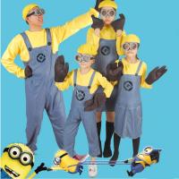 original Halloween costumes childrens minion cosplay costumes animation cartoon costumes parent-child family